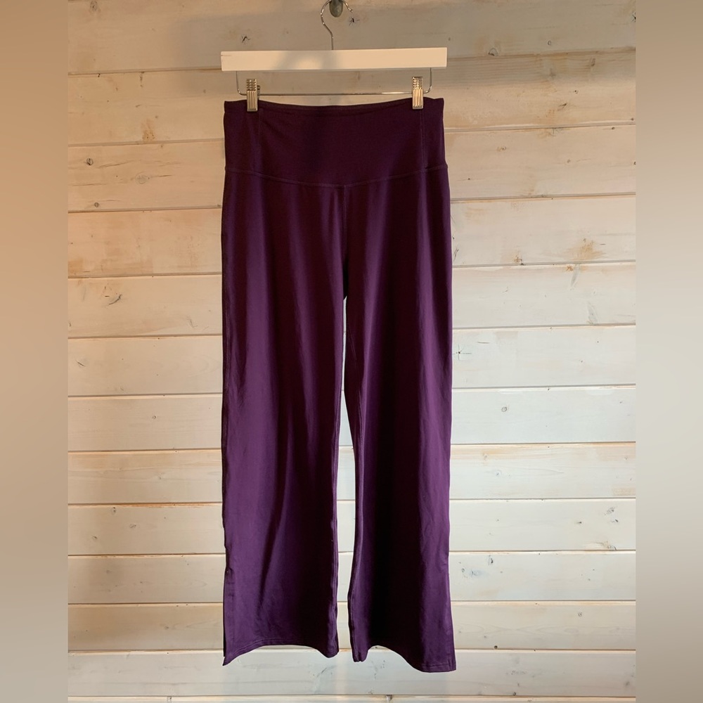 Joe Fresh | Purple Flare Leg Leggings